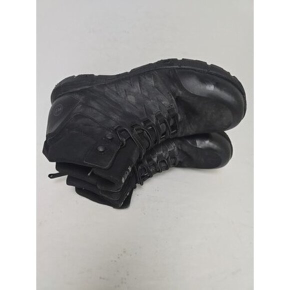 Timberland PRO Men's A297S Radius CTCP Mid Athletic Work Boots Black Size 13W - Picture 8 of 9